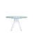 Sir Gio Round Glass Top Dining Table-27006685-27006681