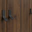 Levine 3 Door Manufactured Wood Wardrobe-914557813
