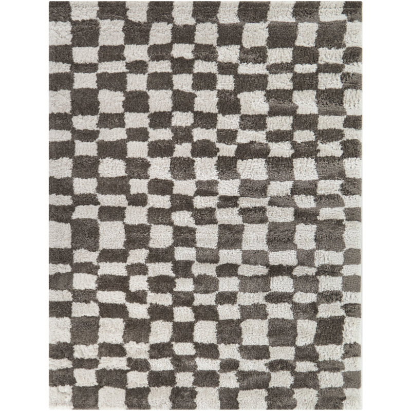 Tapis taupe Percival, Rectangle 5 pi 3 po x 7 pi