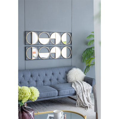 Miroir mural 47,2 "Eclectic Styling
