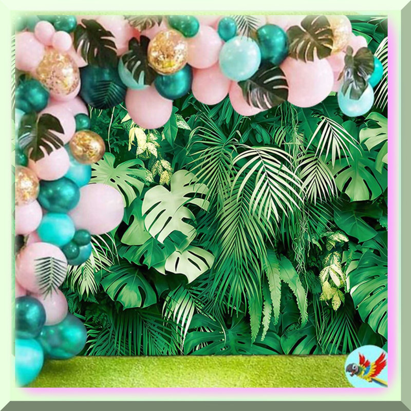Casino Party Balloon Arch Kit 159pcs
