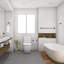 Ensemble de quincaillerie de salle de bain Lorinda, 4 pièces-1218322617