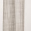 Rideau en lin 2 pièces 300 g / m² avec 7 plis par pièce, gris-123773061