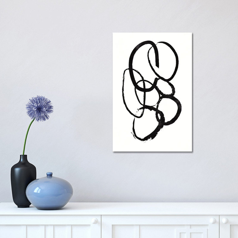 Linked I 1 Piece Wrapped Canvas Painting, 30.48 cm H x 45.72 cm W
