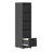 5 Drawer Metal Vertical File Cabinet With Lock On Wheels For Home Office,Heavy Duty Metal Storage Cabinet For A4/Letter/Legal Size Files, 17.71"D*15.16"W*64.17"H-1218043031