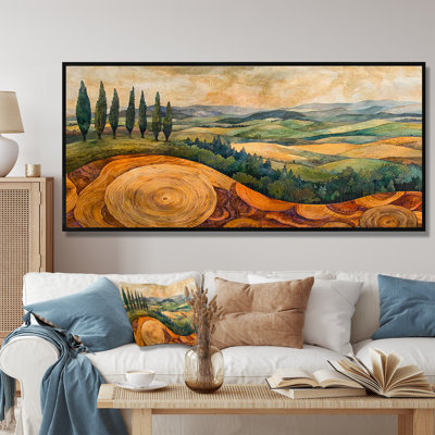 Crumrine - art mural vignoble
