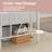 Tardun Metal Canopy Bed-591481700-591481705
