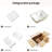 Undermount Bathroom Sink 16 Inch Rectangle, Low Absorption, Withstand Acid And Alkali, 18.9 In Package Depth American Style Wash Basin Sink, White Porcelain Undermount, Temperature - Stable, 11.39 Lb