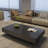 Modern creative square rock plate coffee table-102782873