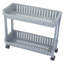 48cm W Shelving Unit with Wheels
