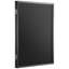 Cadre de présentation en jersey, grand coffre-fort sport verrouillable en jersey de 23,3 po x 31,2 po x 1,5 po