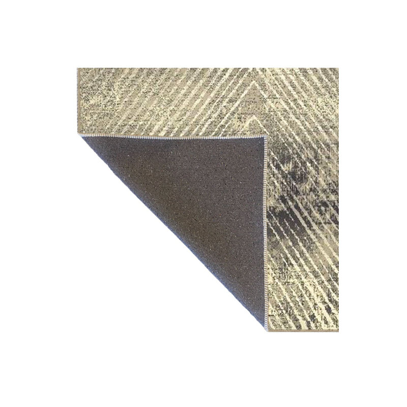 Tapis décoratif lavable à la machine, Rectangle 3 pi 3 po x 4 pi 11 po