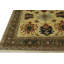 Tapis unique en laine noué à la main style Heriz Sultanabad des années 1980 de 13 pi x 19 pi 5 po beige