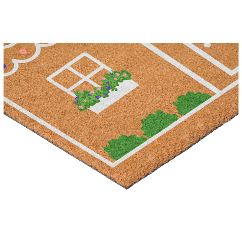 Spring Cottage Doormat, 17"x29", 17" x 29"