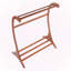 Porte-couvert en bois de teck Ilana-695343