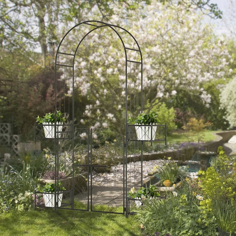 Tonnelle de jardin Outsunny