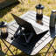Support portable pliable pour ordinateur portable
