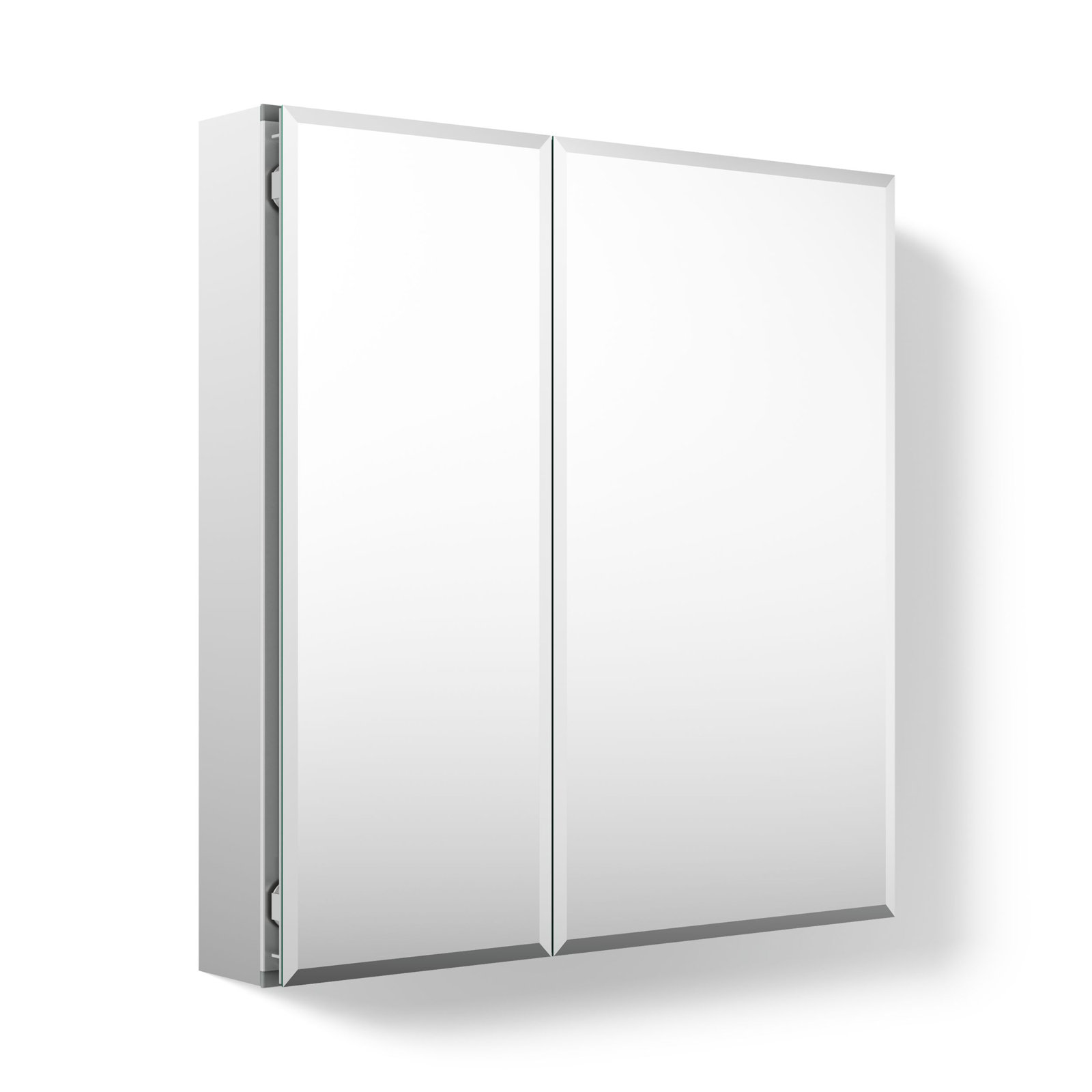 CLC Aluminum Medicine Cabinet, 26" H x 25" W x 5" D