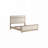 Chenille Upholstered Bed