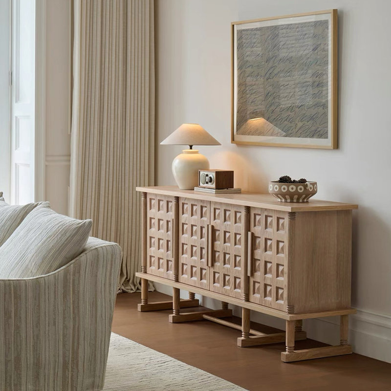 Armoire de rangement minimaliste Ash