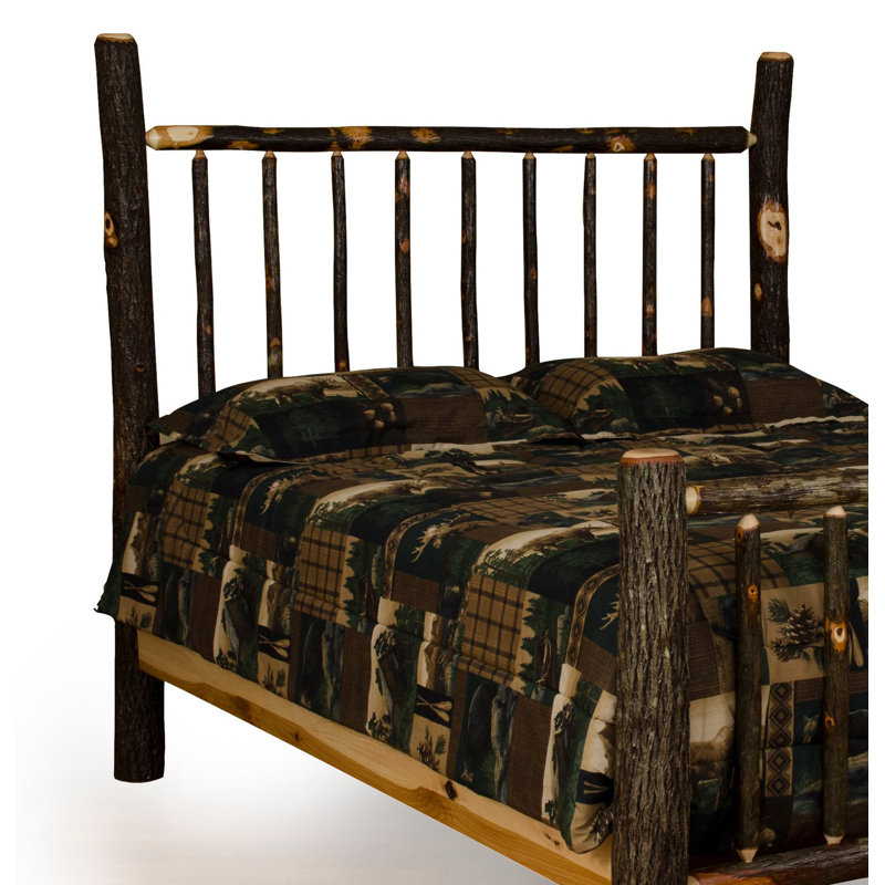 Navona Solid Wood Headboard, King