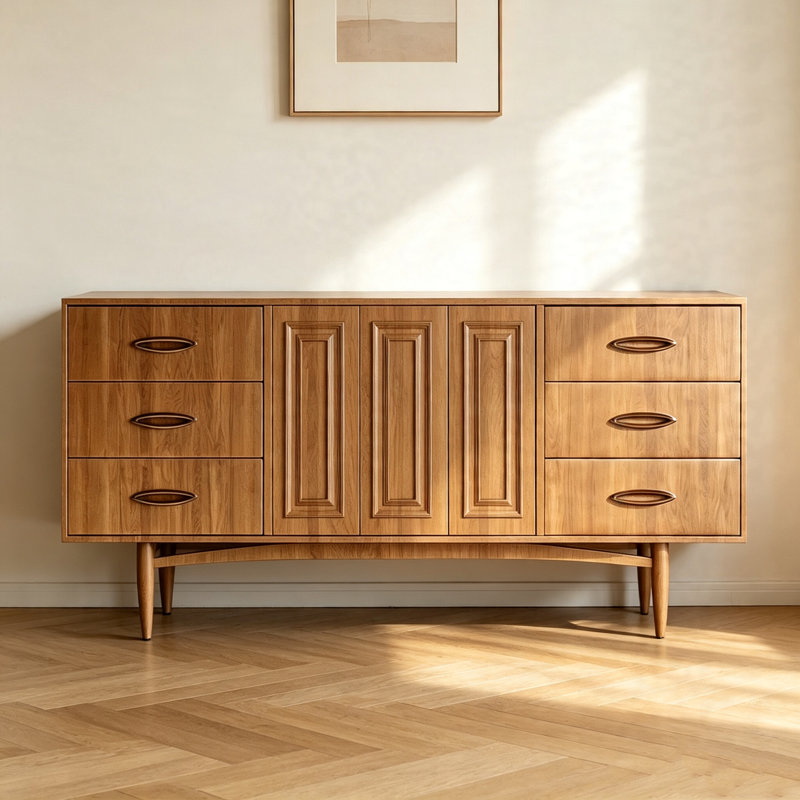 Buffet minimaliste de haute qualité