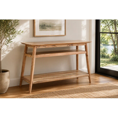 Grendon 46'' Solid Wood Console Table