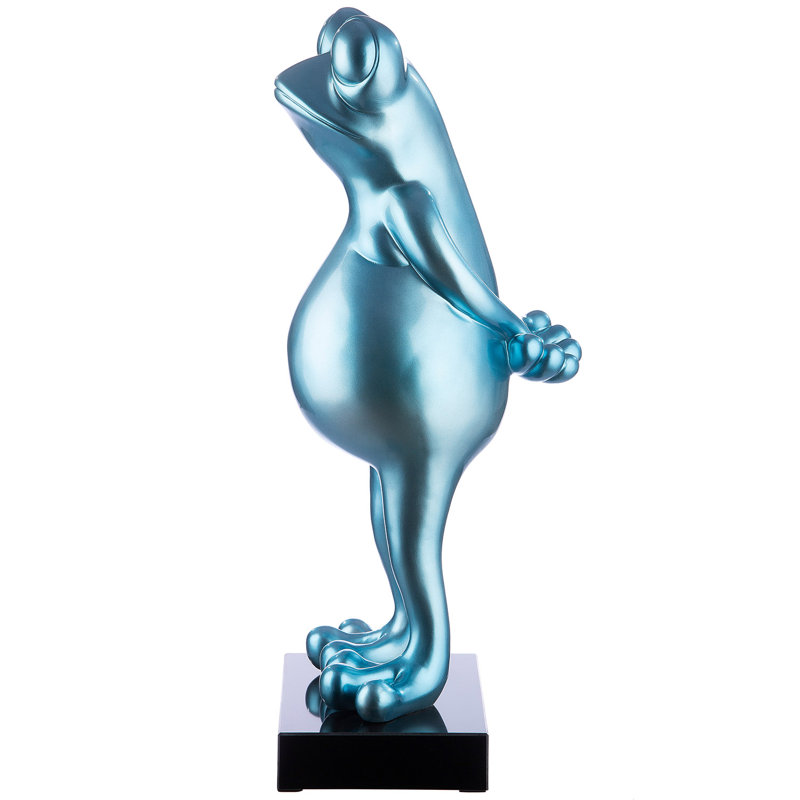 Kiara Animals Statue, Blue