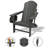 Garbani Foldable Outdoor Adirondack Chair-2069333020