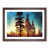 Walnut Framed