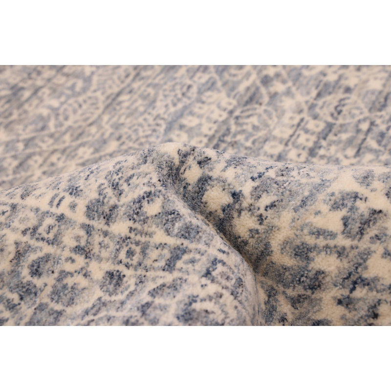 Elysian Denim Blue Rug 8'0" x 9'11"