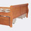 Lit plateforme avec rangement en bois massif Sebbie-829696169-829696165
