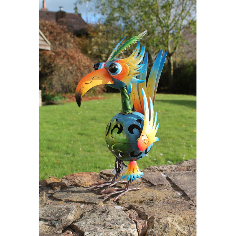 Kasim Animals Weather Resistant Metal Garden Statue