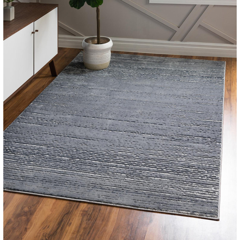 Abstract Indoor Rug, Rectangle 6' x 9'