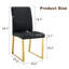 Ensemble de chaises robustes avec structure en fer et mousse de confort-1789608746