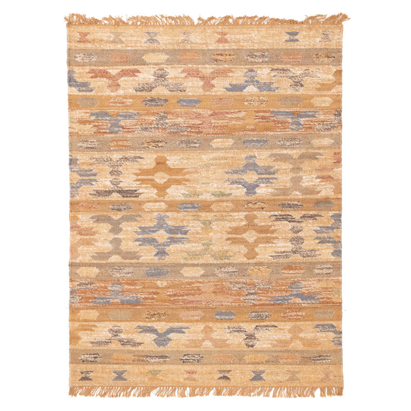 Kilim brun Palas Denizli 5 pi 7 po x 7 pi 6 po