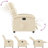 Upholstered Massage Chair-939807291