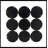 Halit Round Wall Mirror
