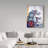 'Carousel Horses' Acrylic Painting Print on Wrapped Canvas-31976331