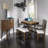 Upholstered Design Dining Room Use Bench Mid-Century Seating