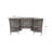 Cast Alumnim Weave Pattern Party Bar Table