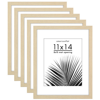 Bulovka 5 Pack Gallery Wall Frames With Mat, Collage Picture