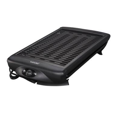 Hamilton Beach Professional Cast Iron Electric Grill, 10 x 16 Preseasoned  Cooking Surface, Adjustable Temperature up to 450° F, 38560 