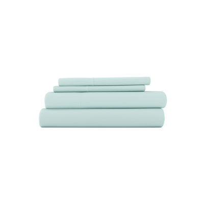 Sateen Double Brushed Microfiber Sheet Set