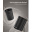 17.3x22.4x25.4cm Plastic Touch Top Waste Bin - 3L-121482430