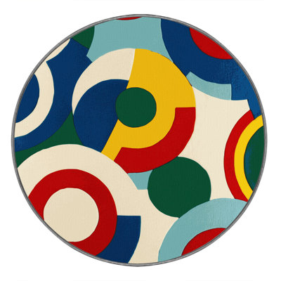 Tapis rétro Groove