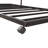 Twin Daybed With Trundle Multifunctional Metal Lounge Daybed Frame For Living Room Guest Room