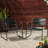 Chair: Matte Black Iron, Making Backyard & Patio More Appealing, 24.62 In. Height, 13.19 Lb Delightful In 24.94 Depth,