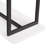 Celine 71" Console Table In White (2-Shelf)-1969966730