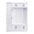 White selected